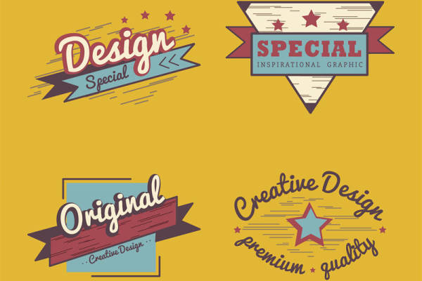 复古创意服装印花设计:独特裁片印花图案