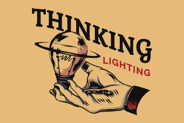 复古手绘灯泡图案裁片印花，点亮你的服装灵感