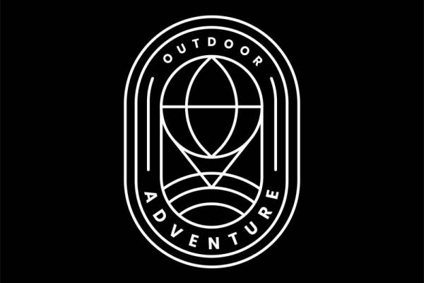 户外探险系列：精致裁片印花服装