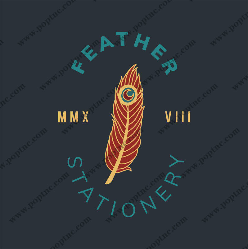 精致羽毛裁片印花:打造个性化的时尚服装