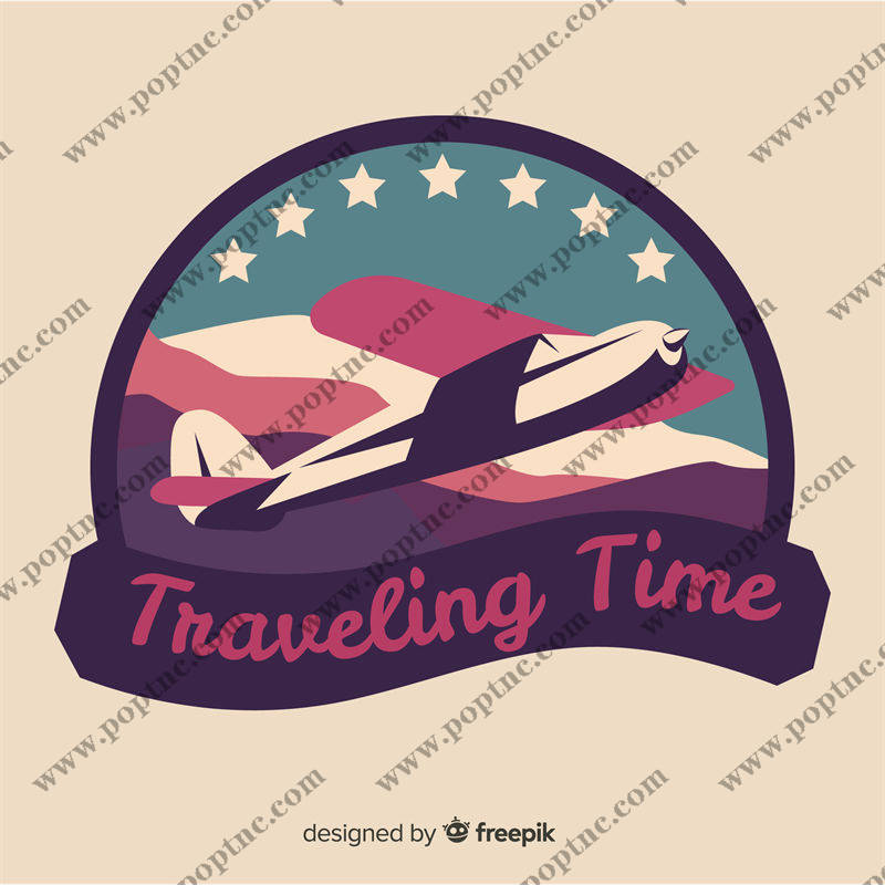 复古旅行风裁片印花:打造个性服装的完美选择