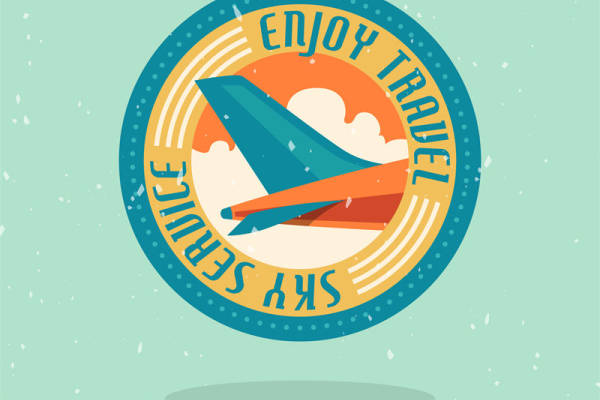 复古旅行风裁片印花：打造个性时尚的服装