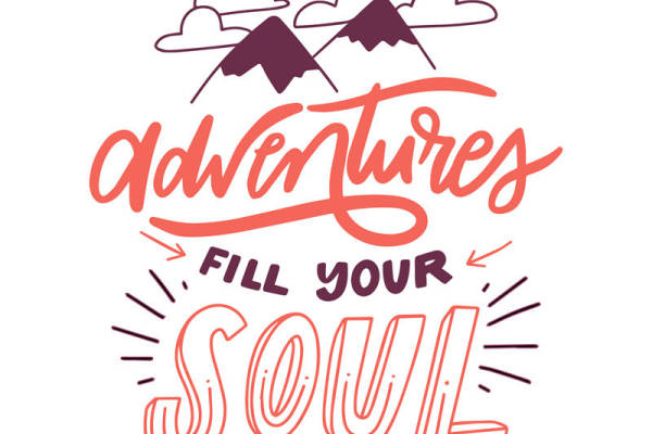 自然山河主题裁片印花：为您的服装增添冒险灵魂