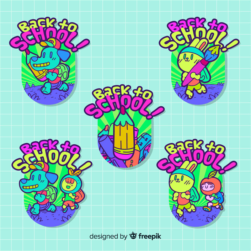复古校园风裁片印花：为你的服装增添趣味与活力