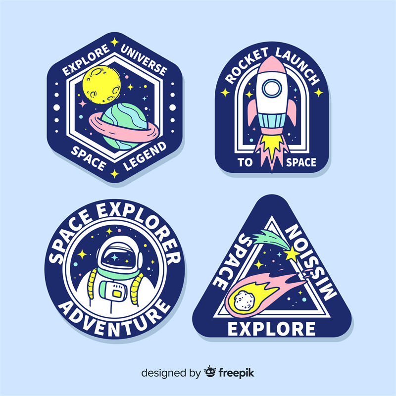 探索宇宙的裁片印花：独特纹理与冒险风格服装印花
