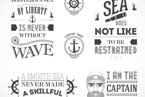 海洋之魂:复古海风裁片印花服装