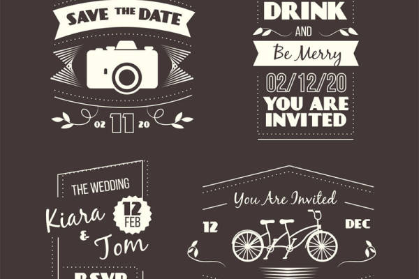 复古婚礼主题裁片印花：打造独特个性服装