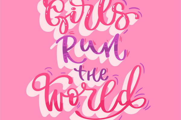 浪漫女孩的粉色世界:花型纹理裁片印花服装