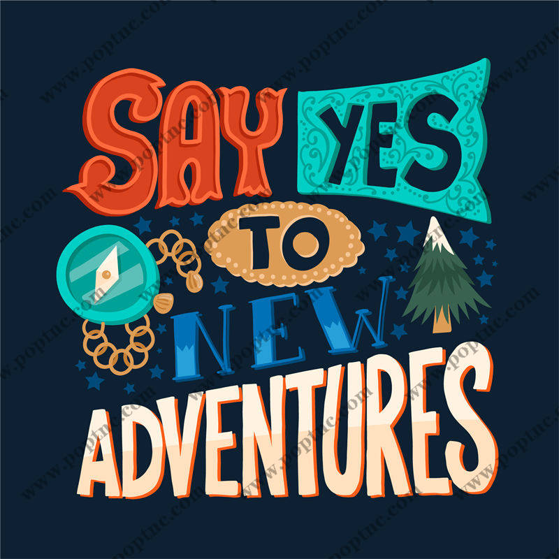 冒险旅程:多彩裁片印花服装印花设计