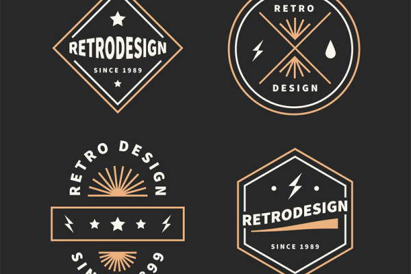 复古风裁片印花设计，打造个性服装