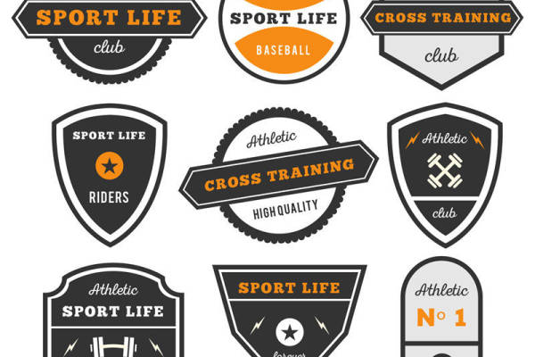 复古运动风裁片印花设计,打造个性服装