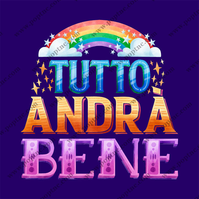 梦幻彩虹云朵裁片印花:打造梦幻服装印花