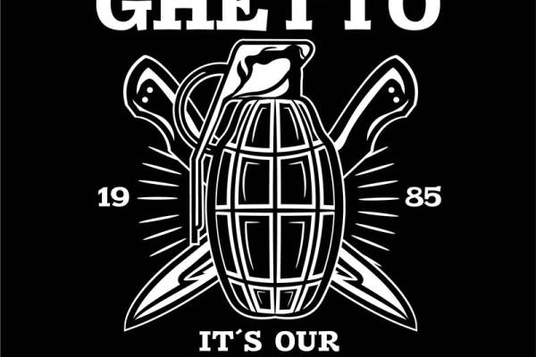 复古风格裁片印花服装:1985年经典设计