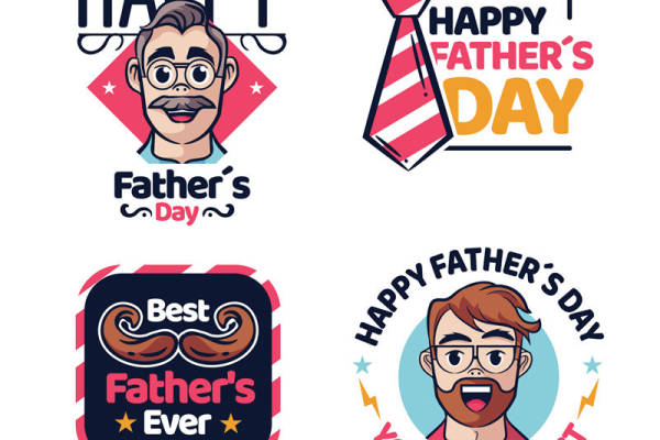 父亲节专属：复古花型纹理服装印花，送父亲最好的礼物