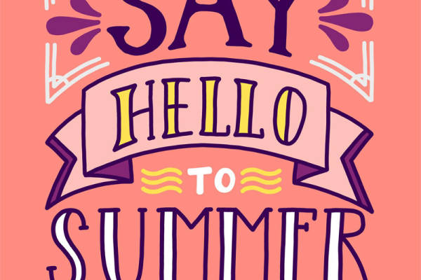 夏日热情裁片印花:打造专属个性服装