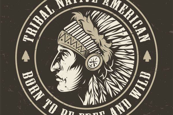 民族风裁片印花：自由与野性服装印花设计