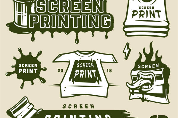 复古怀旧风格裁片印花，打造个性化的服装设计