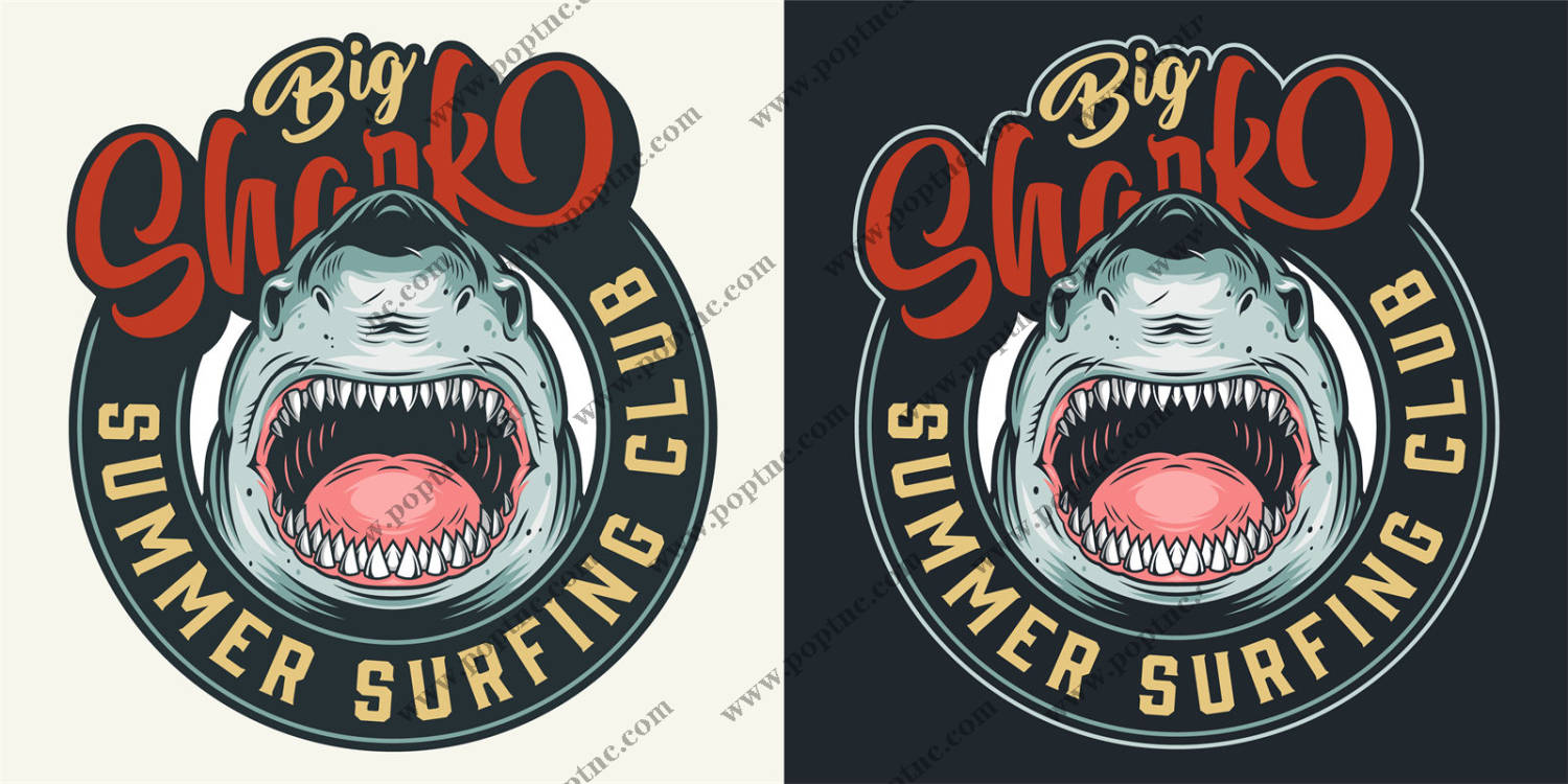 夏日海滩风情裁片印花,打造个性服装