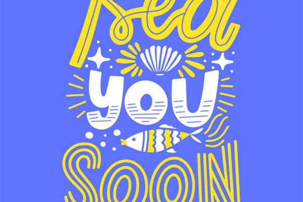 海浪与鱼：时尚裁片印花设计，打造夏日清新服装