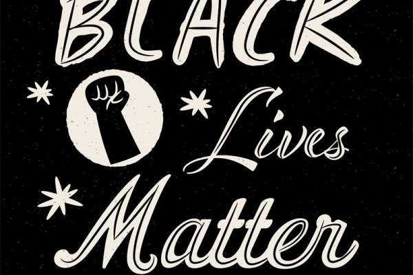 黑人生命之光:裁片印花服装设计