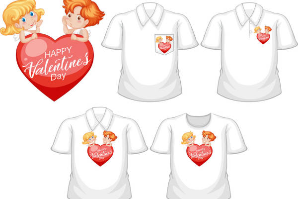 浪漫情人节裁片印花：打造专属爱意服装