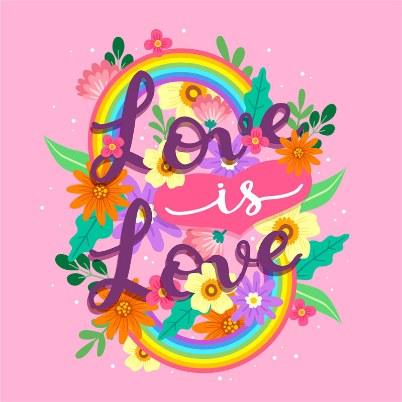 浪漫彩虹花语:裁片印花服装设计