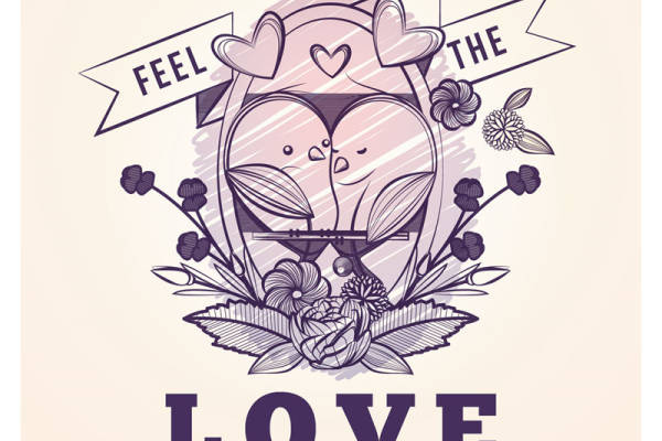 浪漫心形花束裁片印花：打造浪漫爱情主题服装