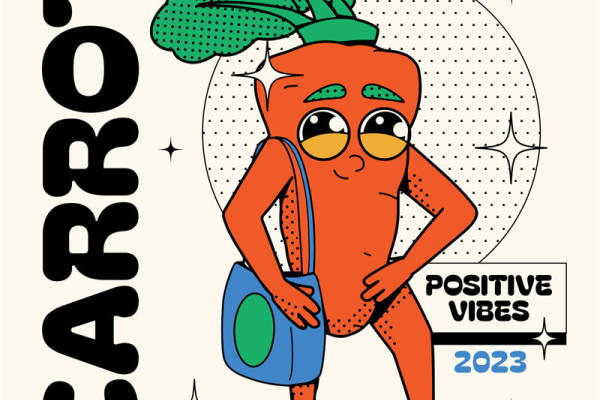 胡萝卜先生的积极生活：裁片印花服装印花