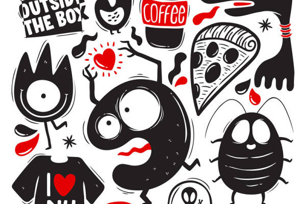 创意裁片印花：个性服装印花设计，适合各种场合