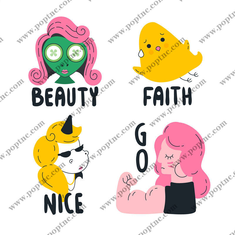 美丽信仰:裁片印花服装设计,展现自信与优雅