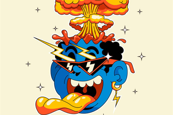 创意裁片印花:个性服装印花设计