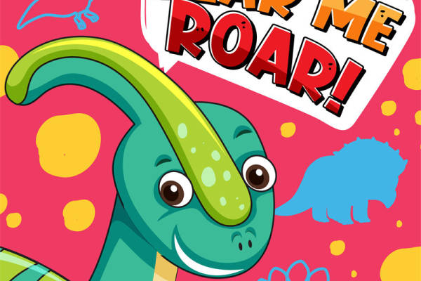 恐龙世界：趣味裁片印花服装设计