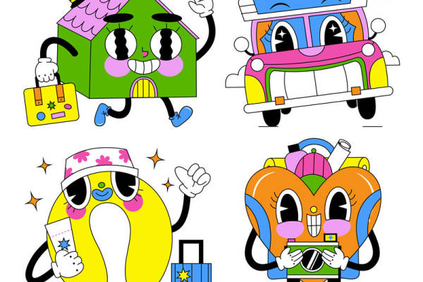 多彩花型纹理:打造个性化的服装印花裁片