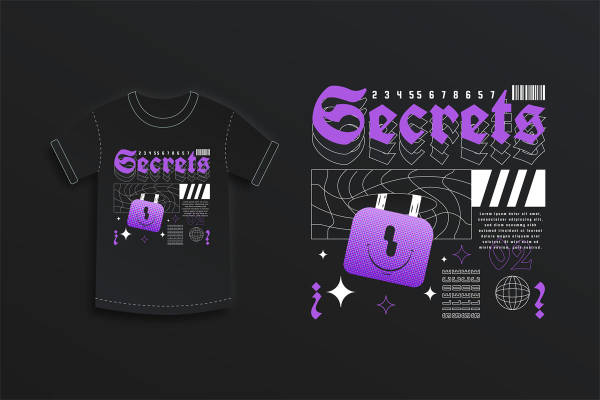 时尚裁片印花：个性服装印花设计