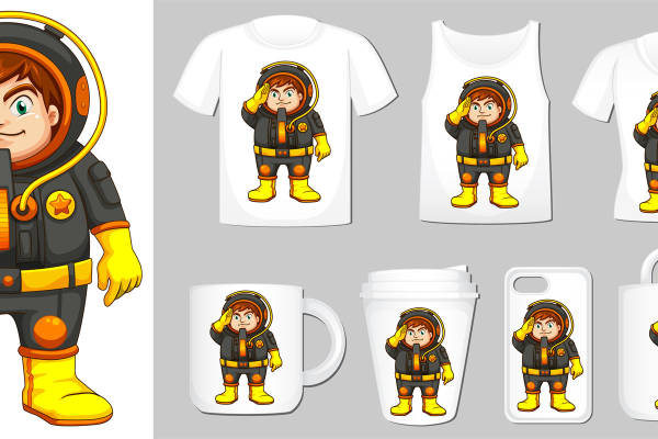 裁片印花服装：个性化的服装印花设计，适合各种场景