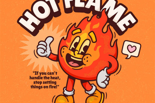 热力燃烧：时尚裁片印花服装，点燃你的街头魅力