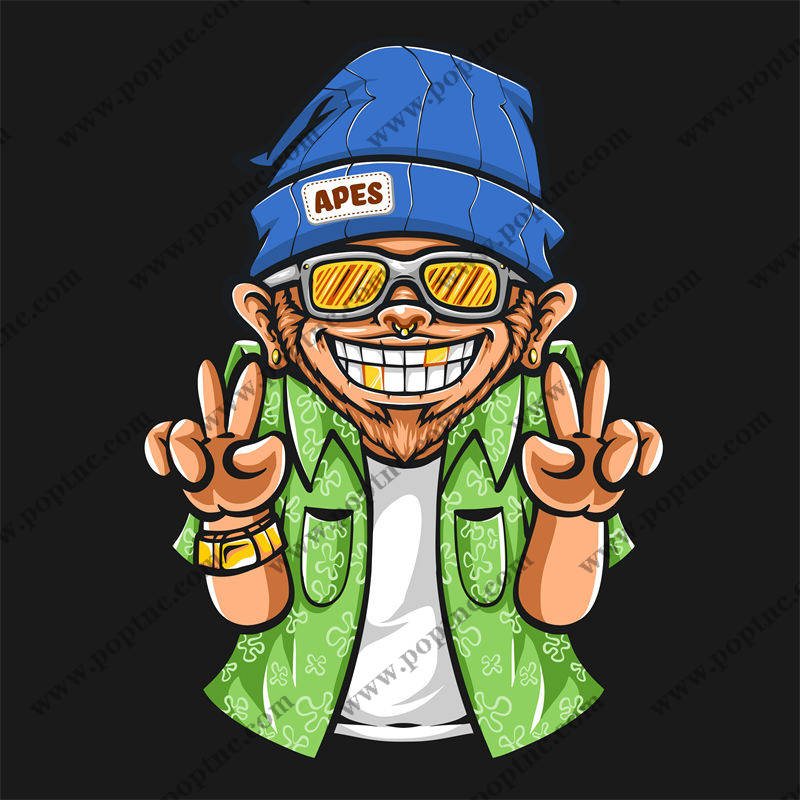 时尚潮流:个性裁片印花服装印花设计