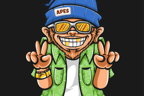 时尚潮流:个性裁片印花服装印花设计