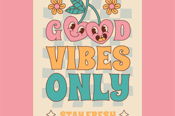 复古风花型纹理服装印花：营造好心情，增添时尚感