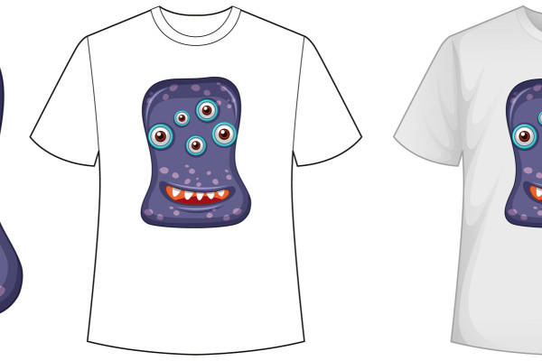 创意裁片印花：时尚服装印花设计，个性与舒适兼具