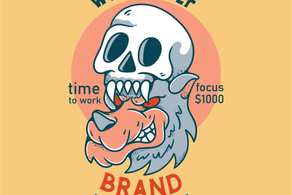 野狼之魂：时尚裁片印花设计，打造个性服装