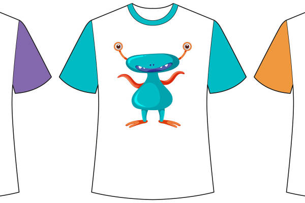 创意裁片印花：个性服装印花设计，适合各种场景