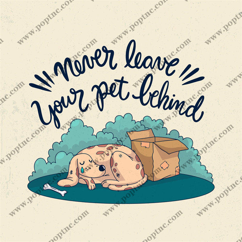 温馨宠物图案裁片印花,打造个性化服装