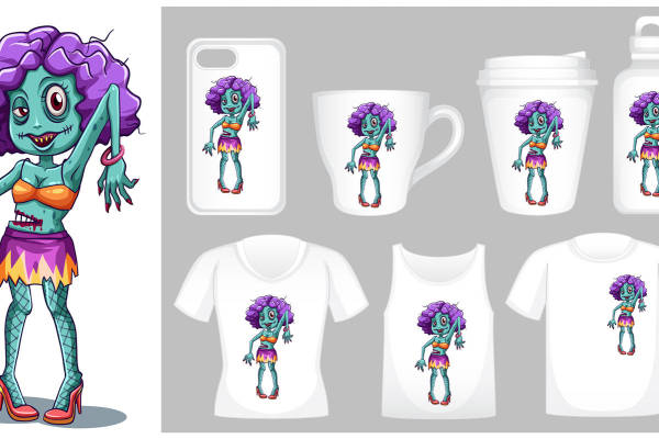 裁片印花：时尚与个性的完美结合，服装印花设计让每件衣物都成为艺术品