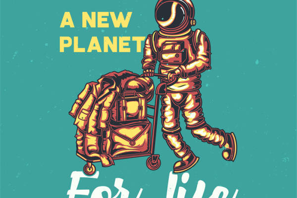 探索未来，寻找生命之源：裁片印花服装设计