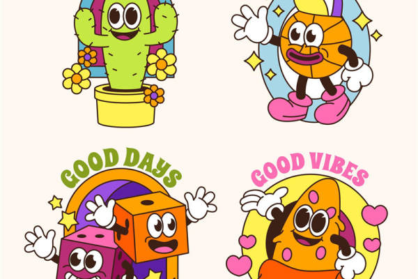 裁片印花：趣味卡通图案，打造个性服装