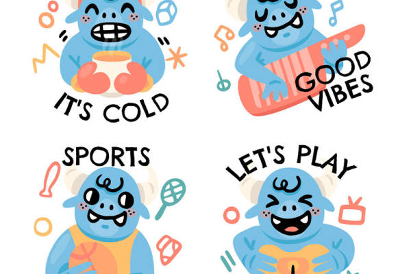 冬季暖意满满，时尚裁片印花服装印花设计