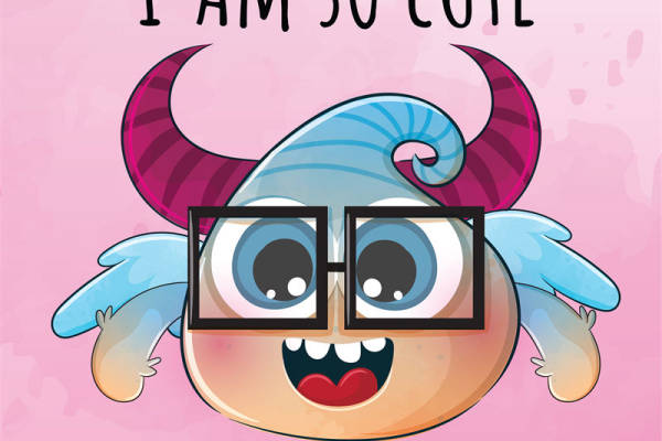 萌趣卡通风格裁片印花，打造个性化服装