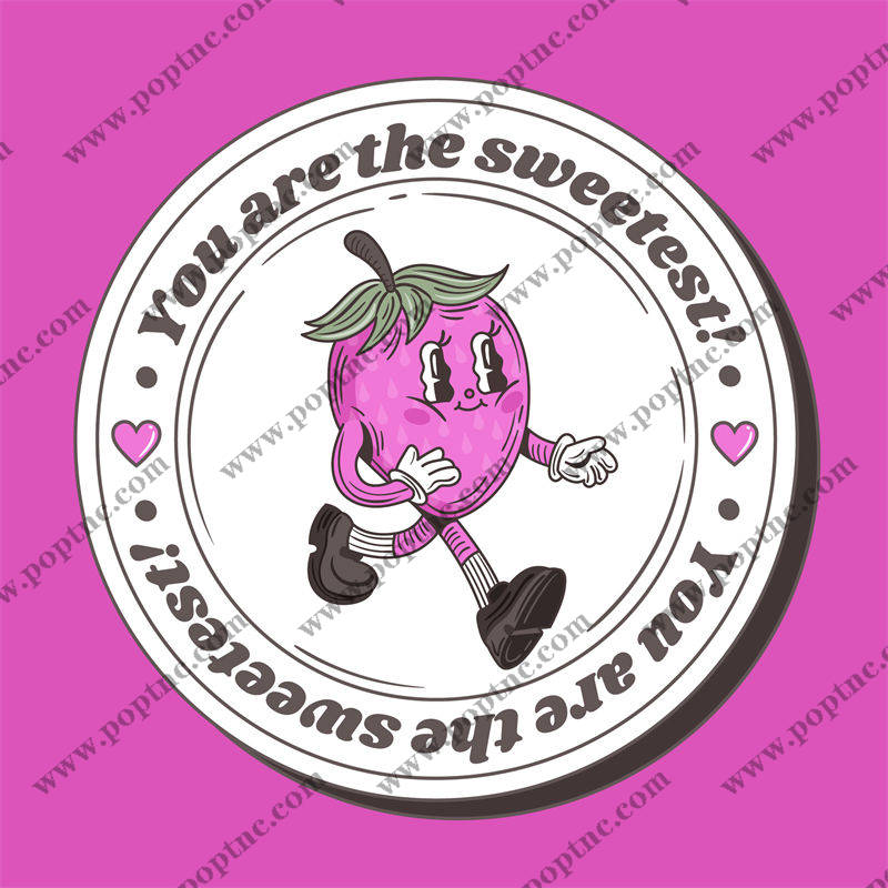 甜美草莓裁片印花:打造夏日清新服装