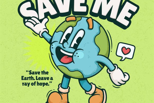 环保地球：裁片印花服装印花新风尚